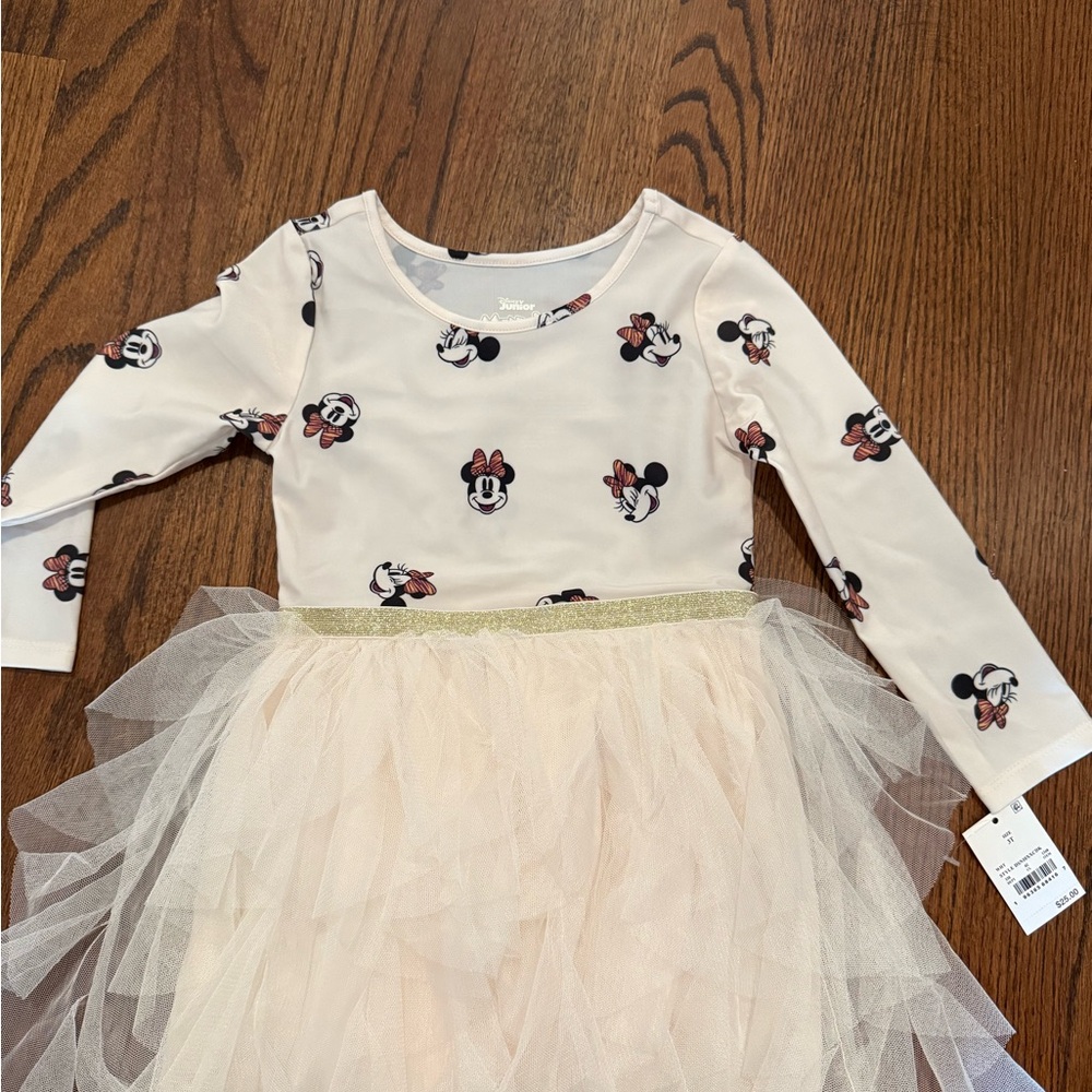 Disney Junior Minnie Mouse Toddler Dress